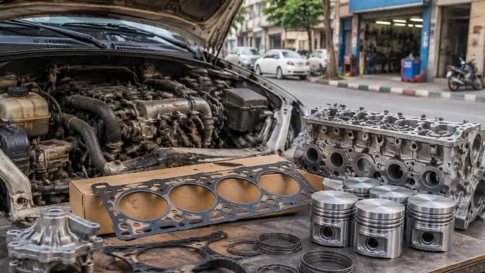 لوازم یدکی و تعمیرات ون اینرودز در فردیس