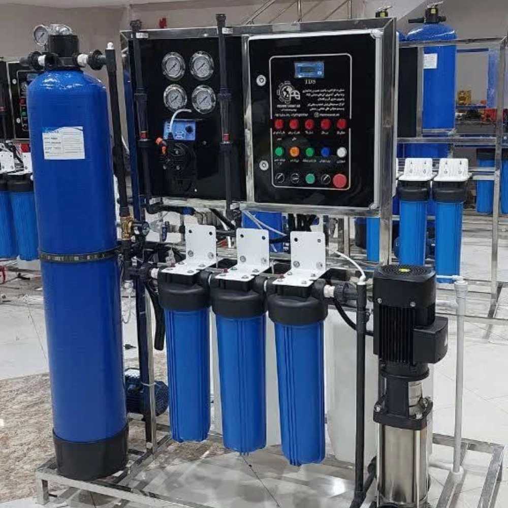 دستگاه آب شیرین کن با ظرفیت 5 مترمکعب