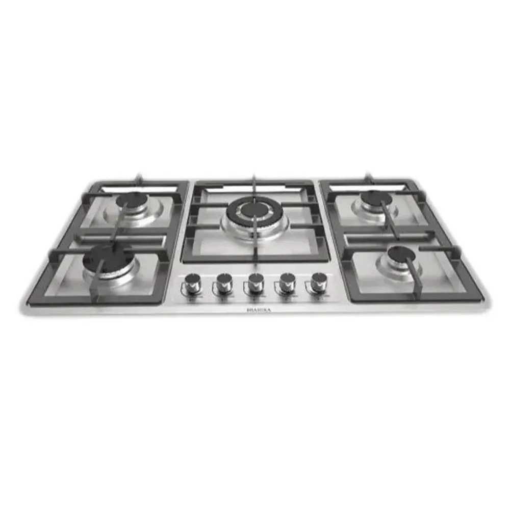 اجاق گاز صفحه ای آذرلوکس مدل S05NL-C1S پنج شعله