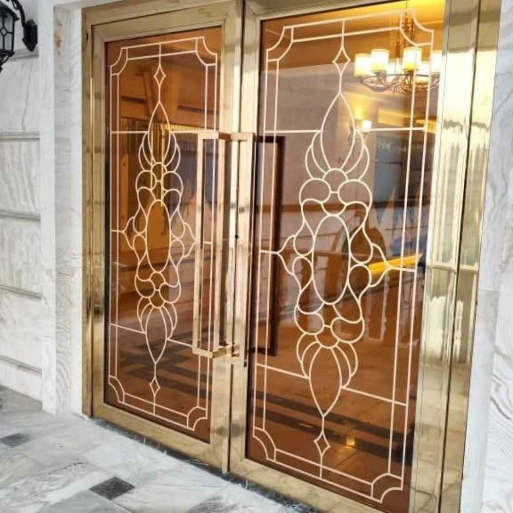 درب ورودی استیل