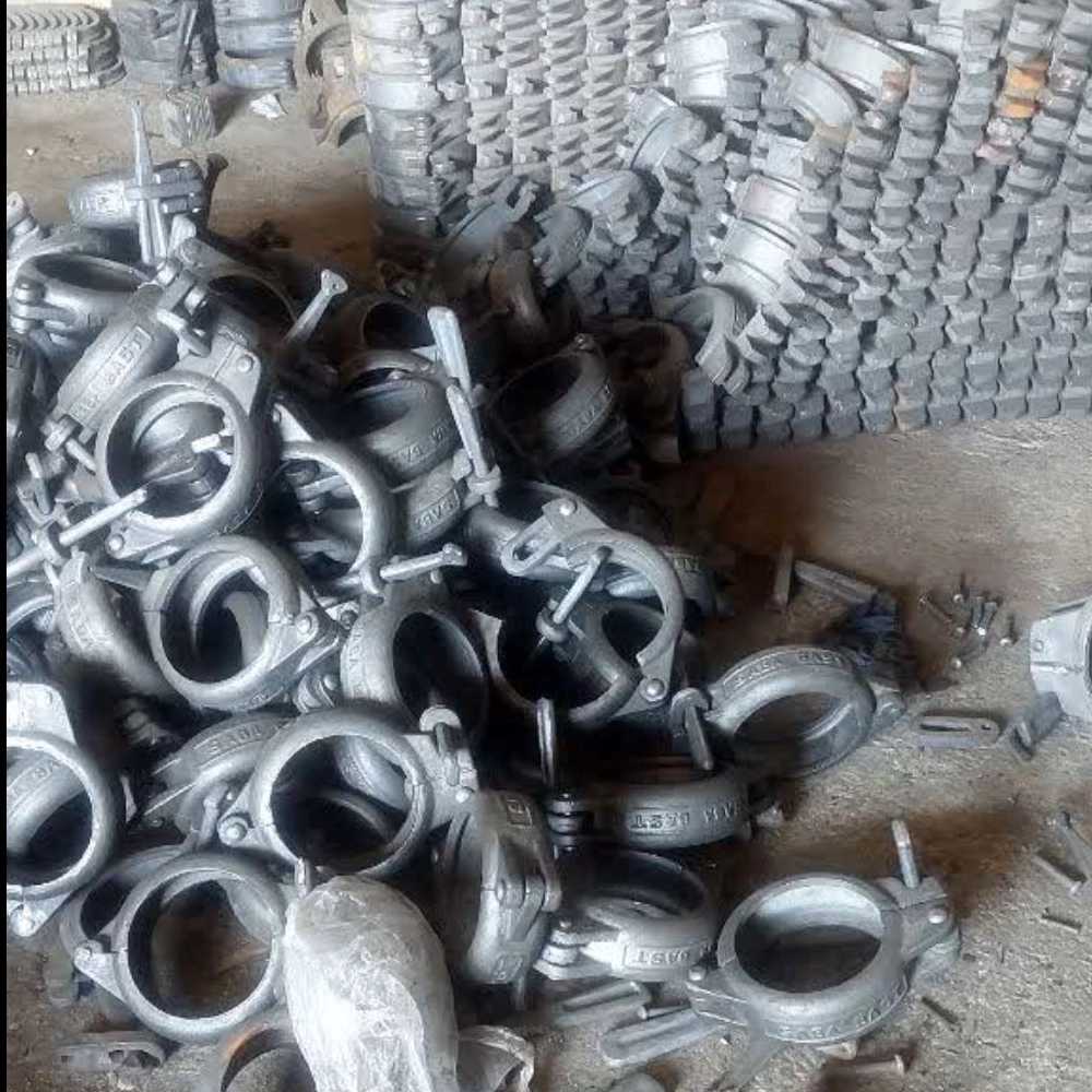 بست های لوله انتقال بتن
