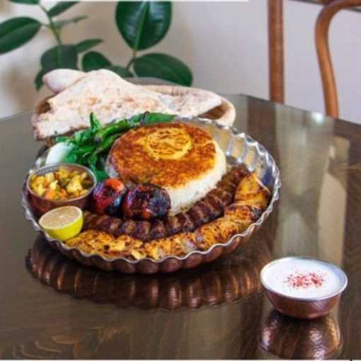 کته کباب درباری