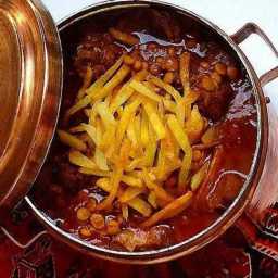 چلو خورشت ها