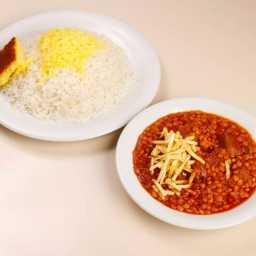 چلو خورشت قیمه