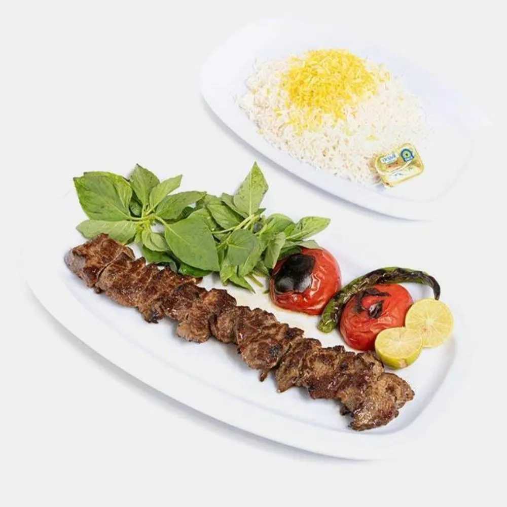 چلو کباب چنجه