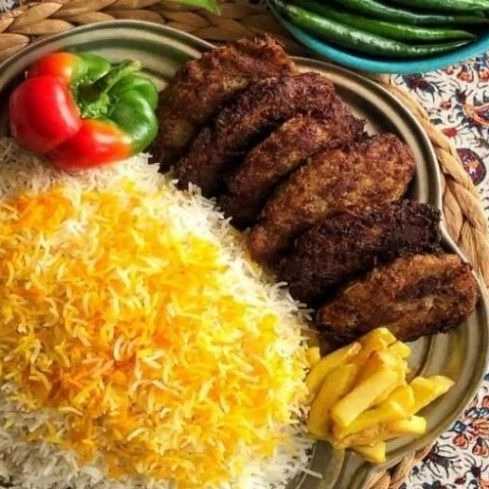 کته شامی کباب