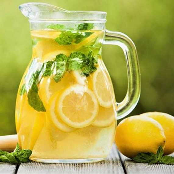 شربت به لیمو سنتی