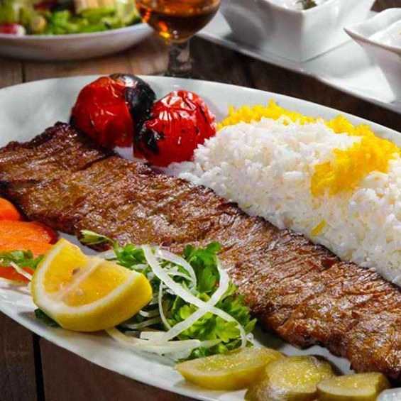 کته کباب سلطانی(گوساله)