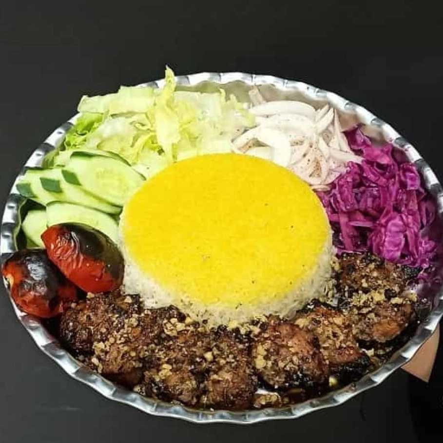 کته جوجه اناری