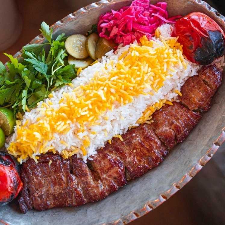 کته کباب برگ(گوساله)