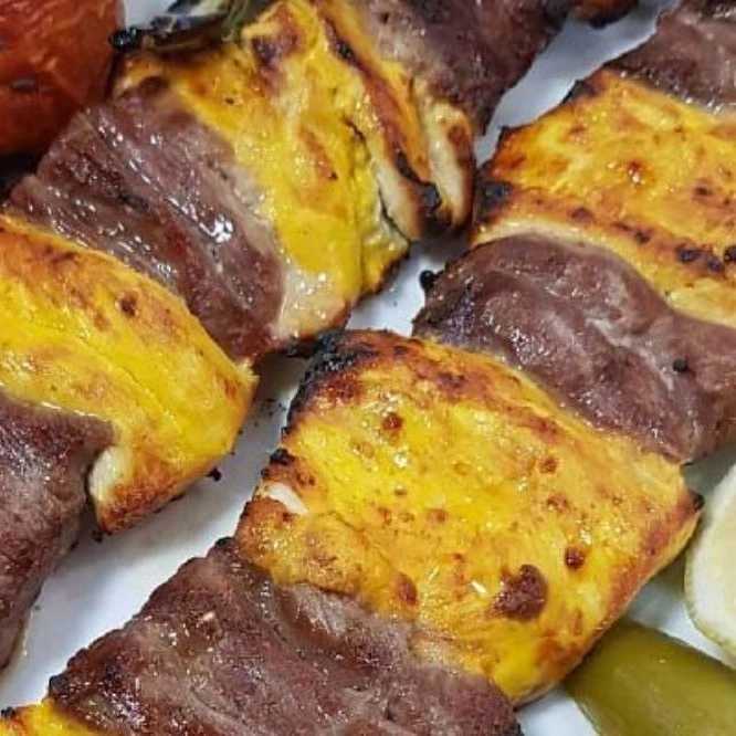 کباب سلطانی(گوساله)