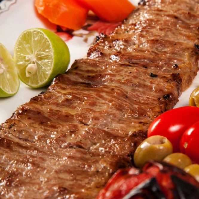 کباب برگ(گوسفندی)