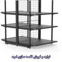 قفسه سازی امید طراحی و فروش قفسه های اداری صنعتی و فروشگاهی در اصفهان