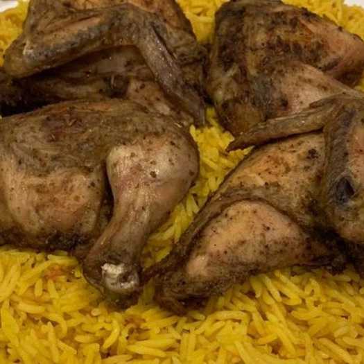 دجاج حنیذ