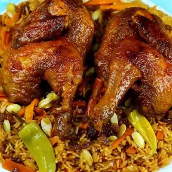 برنج بخاری