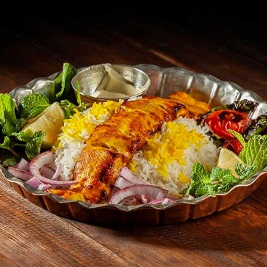 چلو جوجه کباب