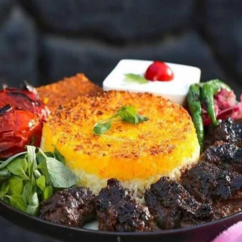 چلوکباب ترش