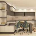 کابینت آلفرد کابیران، طراحی و اجرا دکوراسیون و کابینت در سیرجان