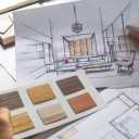 نوین چوب، اجرای دکوراسیون داخلی و کابینت در قروه کردستان