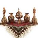 صنایع دستی خلیلیان، تولید و فروش انواع ظروف قلم‌ زنی برنجی و مسی در اصفهان