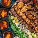 سفره خانه سنتی شهریار در تبریز