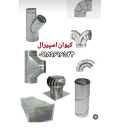 کیوان اسپیرال، فروش کانال اسپیرال و راه اندازی ماشین آلات کانال سازی در اراک