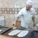 گیل کاکا، عرضه رشته خشکار نان محلی کاکا و واویشگاه سنتی در رشت