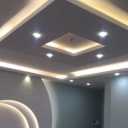 دکوراسیون داخلی آذرخش، طراحی و اجرای کناف کابینت و کفپوش در کرمانشاه