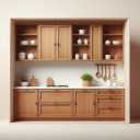 شرکت میتا چوب، طراحی اجرای کابینت و کمد دیواری در کیش