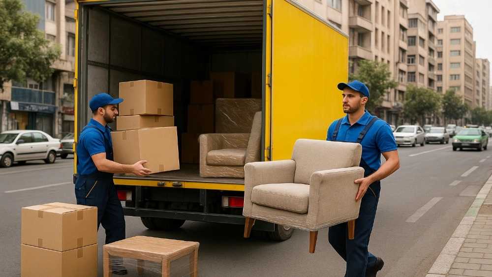 مزایای استفاده از خدمات باربری سریع بار دقت تهران