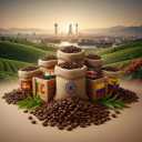 شرکت قطار نشان، واردات چای خارجی و دان قهوه در تهران