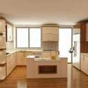 دکوراسیون داخلی دکوراژ، اجرای کابینت پارکت کناف در زنجان