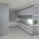 کابینت اطلس، طراحی و اجرا کابینت آشپزخانه و تخت در رزن همدان