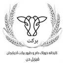 قیزیل دانه برکت آذربایجان، کارخانه خوراک دام و طیور در میانه تبریز