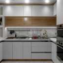 دکوراسیون پاسارگاد، طراحی اجرا کابینت کمد دیواری و تی وی وال در رزن همدان
