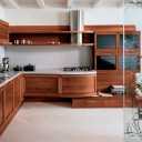 کارگاه خزر چوب، اجرای کمد کابینت و تی‌ وی وال در رشت