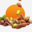 فروشگاه نبات ریز، فروش آجیل و خشکبار در کاشان