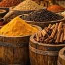 ادویه جات خانگی آویشن، پخش عمده جزئی ادویه پایه ترکیبی و دمنوش در سبزوار