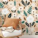 فروشگاه دکوراش، طراحی نصب کاغذ دیواری و کابینت و کناف در شیراز