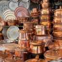 تولیدی افرا، تولید و فروش انواع ظروف مسی در اصفهان