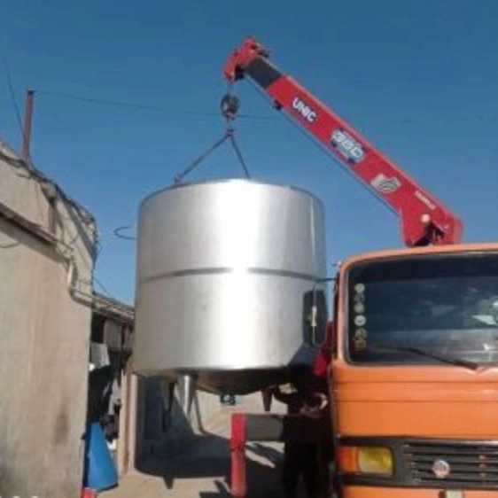 مخزن شیر خام ۸هزارلیتری