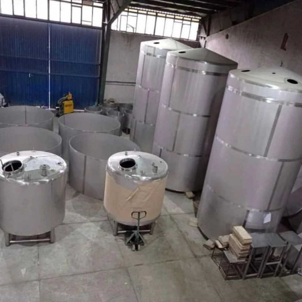 ساخت و طراحی مخازن استیل