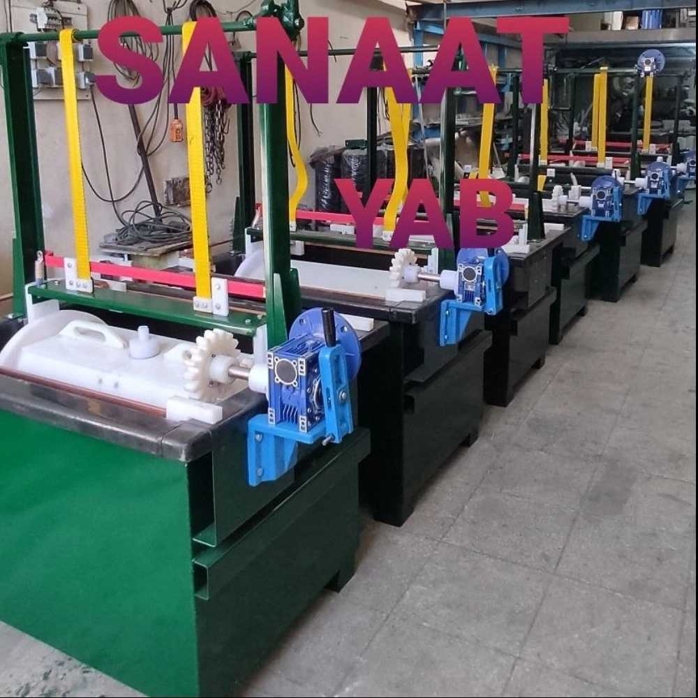 ساخت بارل گردون در مجموعه صنعت یاب