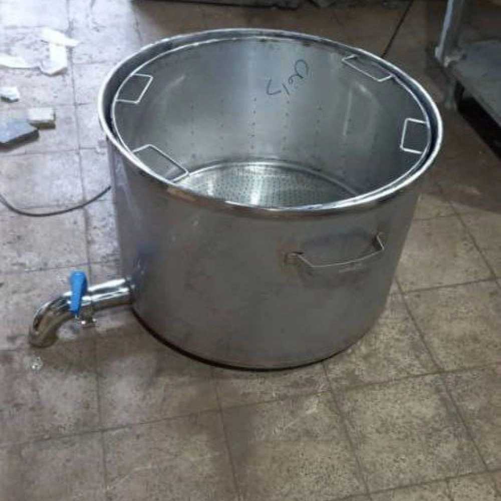 دستگاه اتوماتیک پخت سبزی، رب، مربا