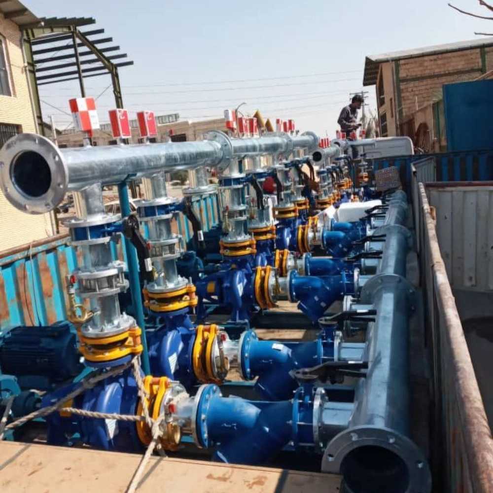 پکیج بوستر پمپ آتش نشانی با پمپ های پمپیران