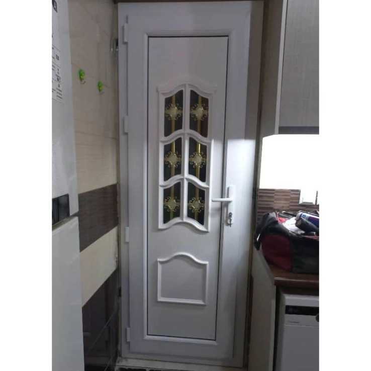 درب با پانل دکوراتیو ضد آب