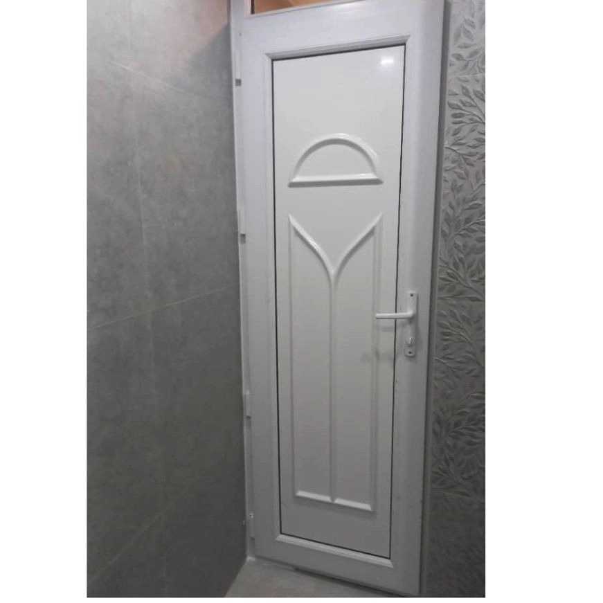 درب سرویس  با پنل دکوراتیو ضد آب