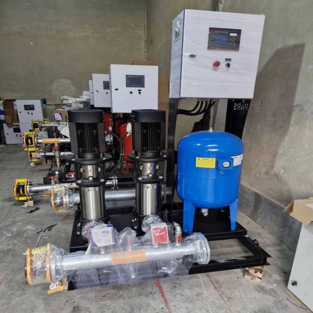 پکیج بوستر پمپ آبرسانی مدل گراند فوس CR