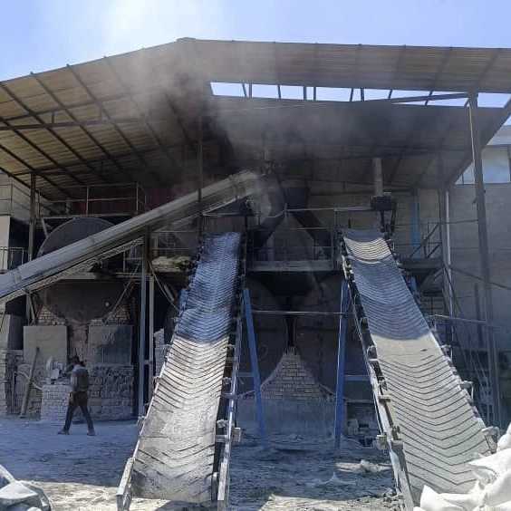 نوار نقاله حمل مصالح