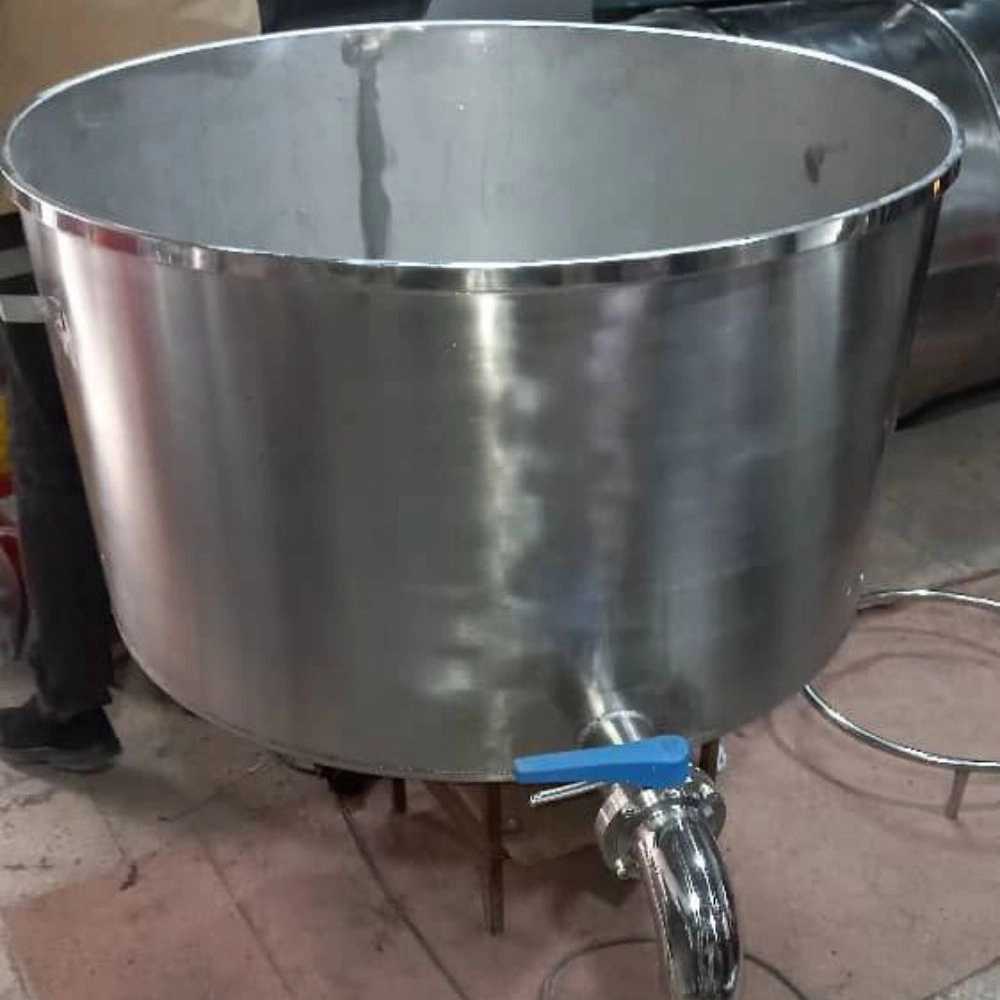 دیگ بخار پز تک جداره تمام استیل